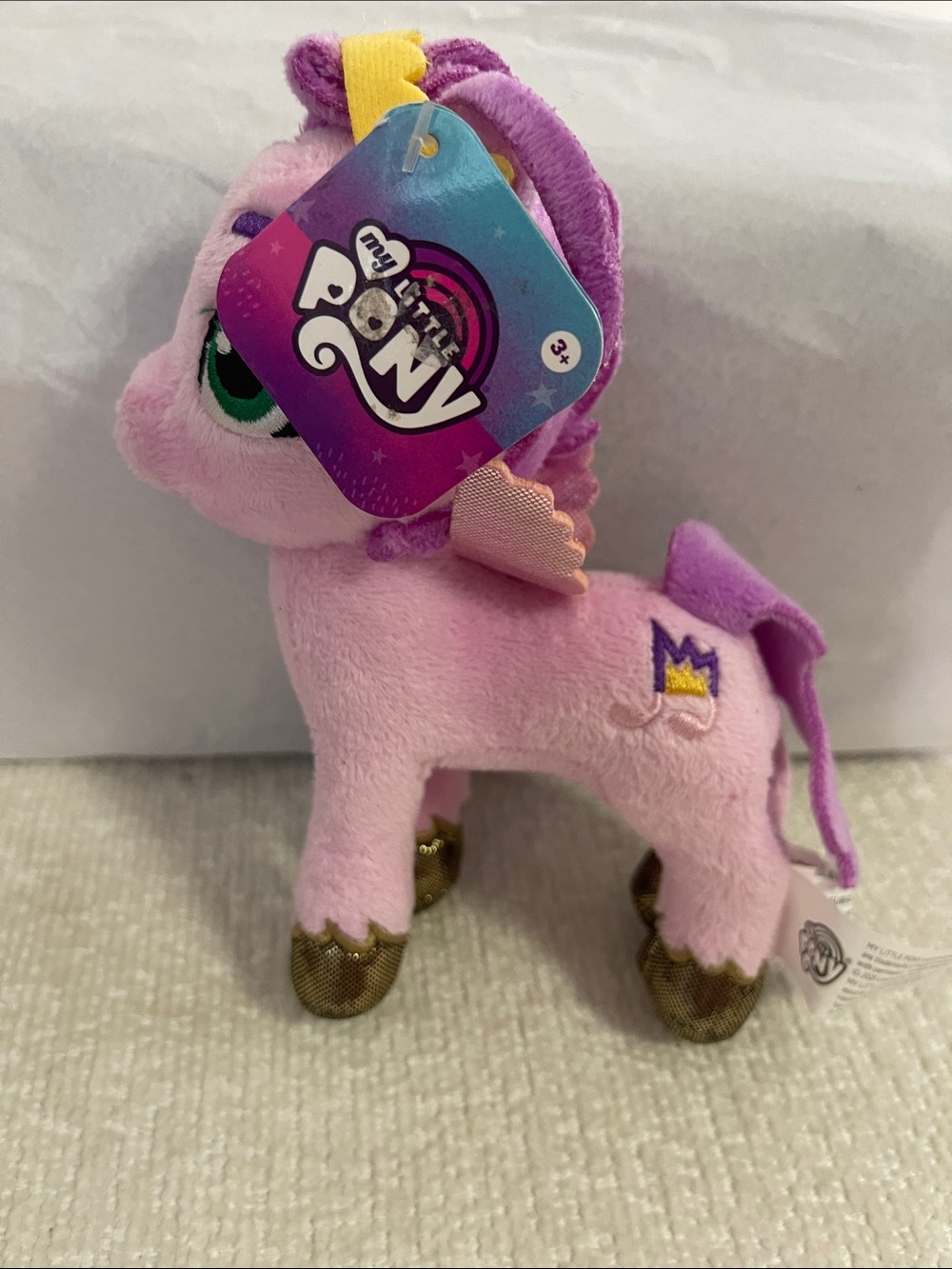 Purple Plush My little Pony Pip